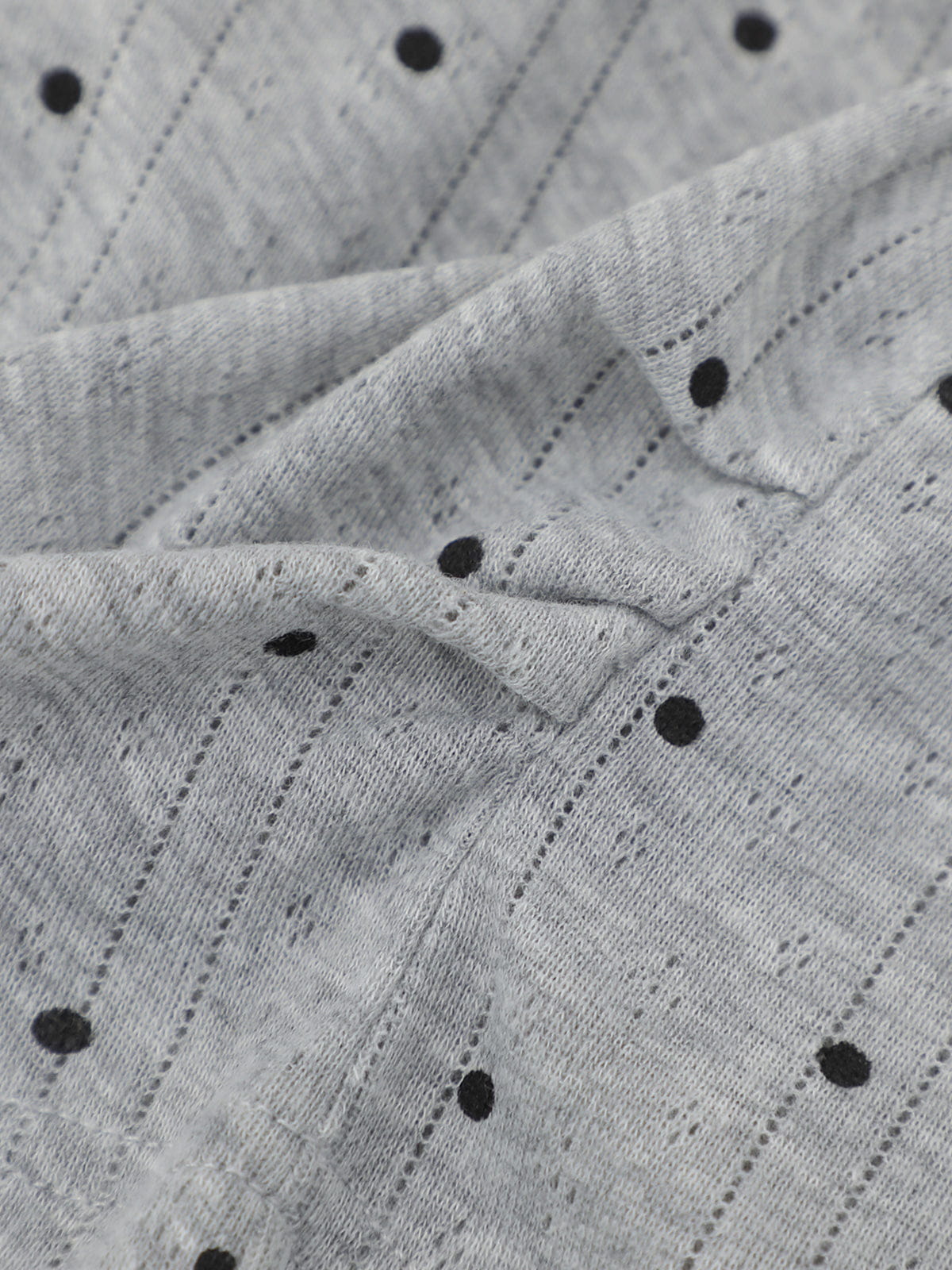 Aelfric Eden Polka Dot Asymmetric Tie Tee
