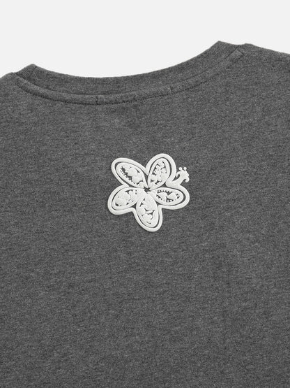 Aelfric Eden Floral Graphic Baby Tee