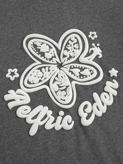 Aelfric Eden Floral Graphic Baby Tee