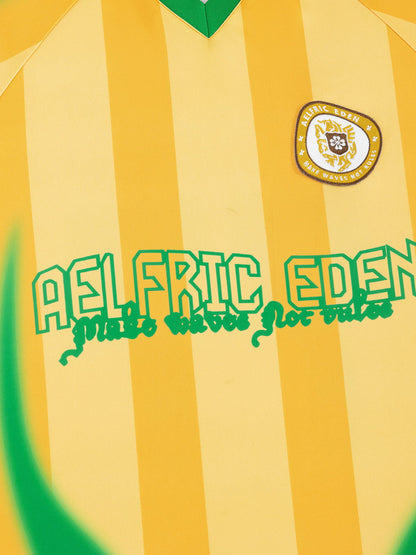 Aelfric Eden Boxy Gradient Stripe Jersey