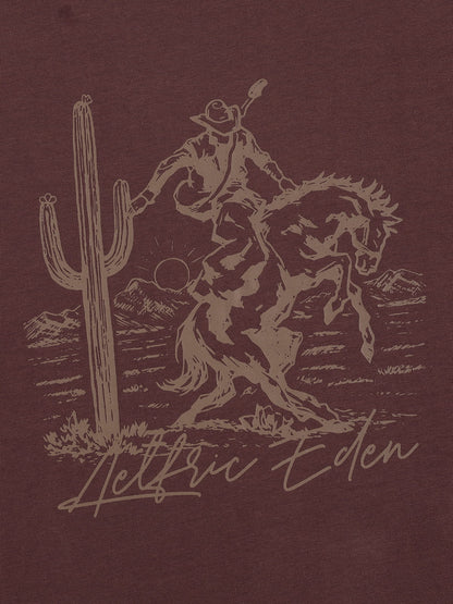 Aelfric Eden Boxy Cowboy Graphic Tee