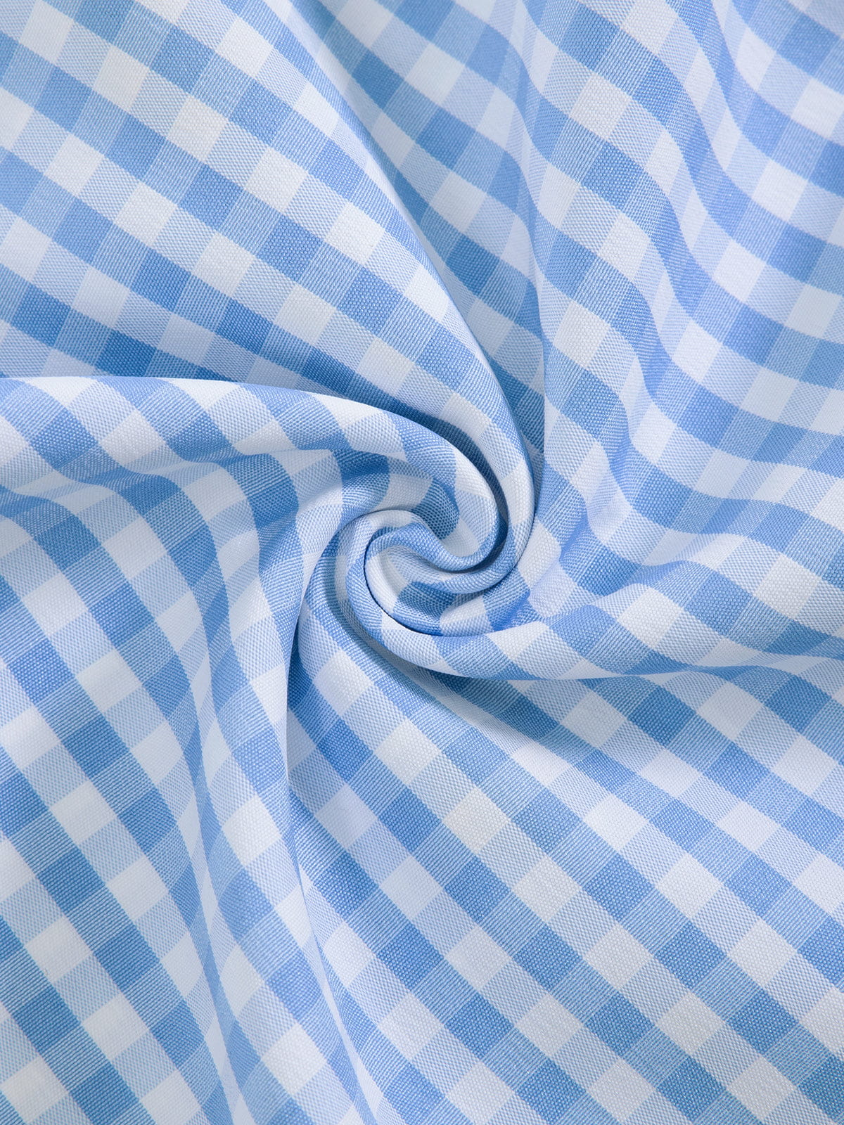 Aelfric Eden Boxy Daisy Gingham Short Sleeve Shirt