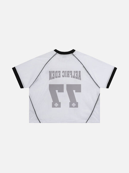 Aelfric Eden Boxy 77 Jersey Tee