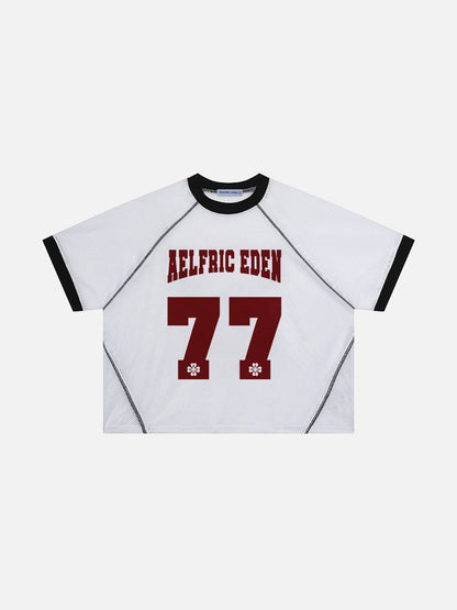 Aelfric Eden Boxy 77 Jersey Tee