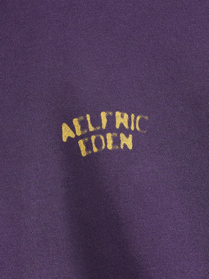 Aelfric Eden Boxy CAMO Hood Zip Up Hoodie