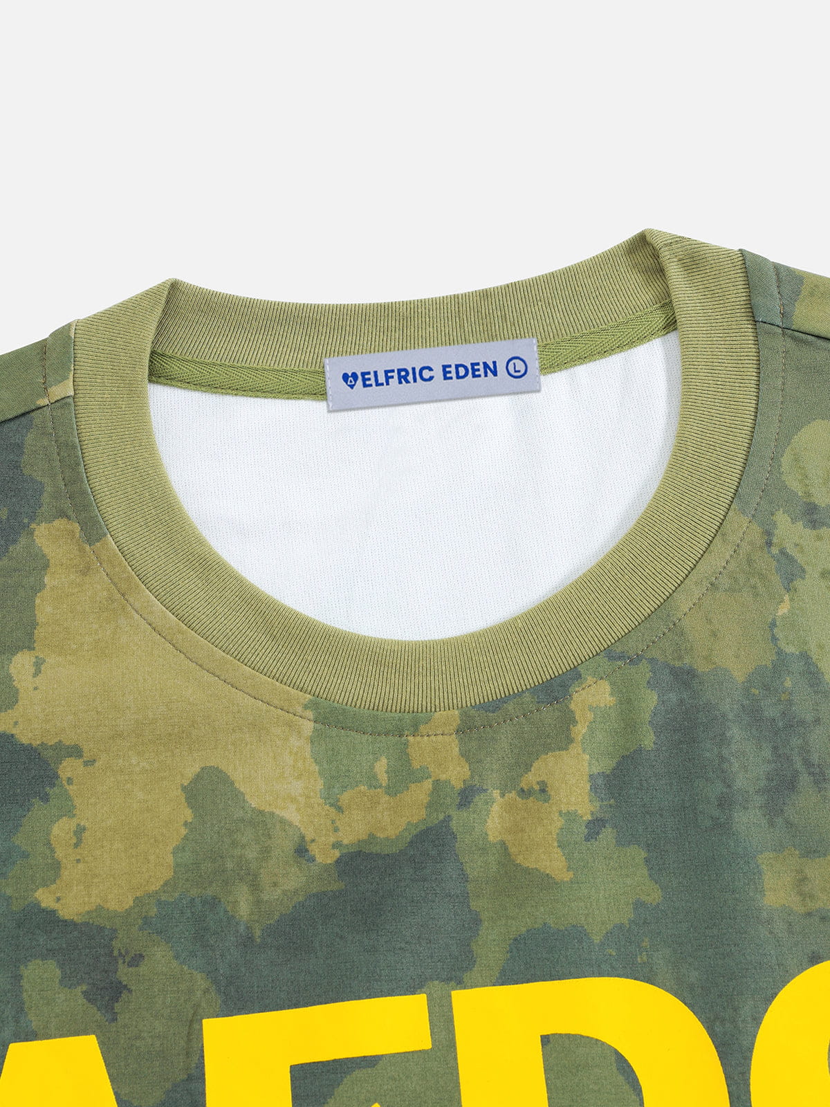 Aelfric Eden Boxy CAMO Tee