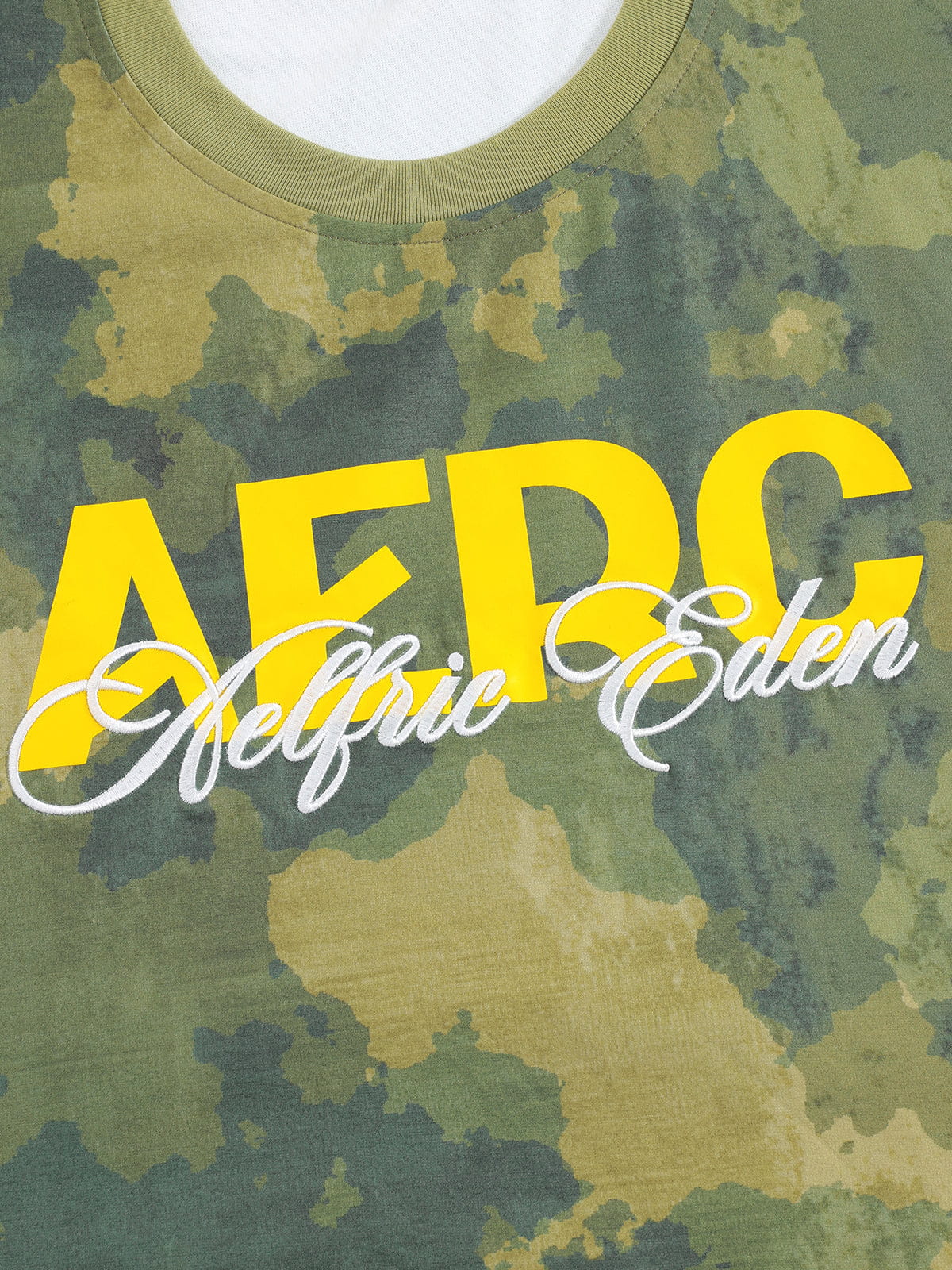 Aelfric Eden Boxy CAMO Tee