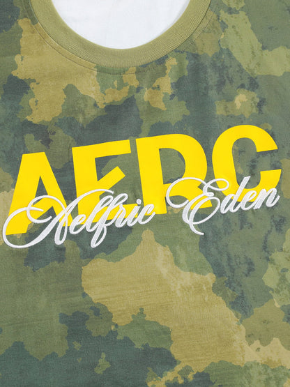 Aelfric Eden Boxy CAMO Tee