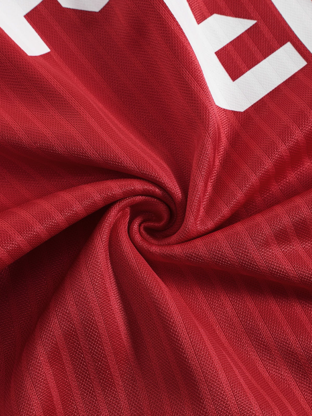 Aelfric Eden Boxy V-Neck Panel Jersey Tee