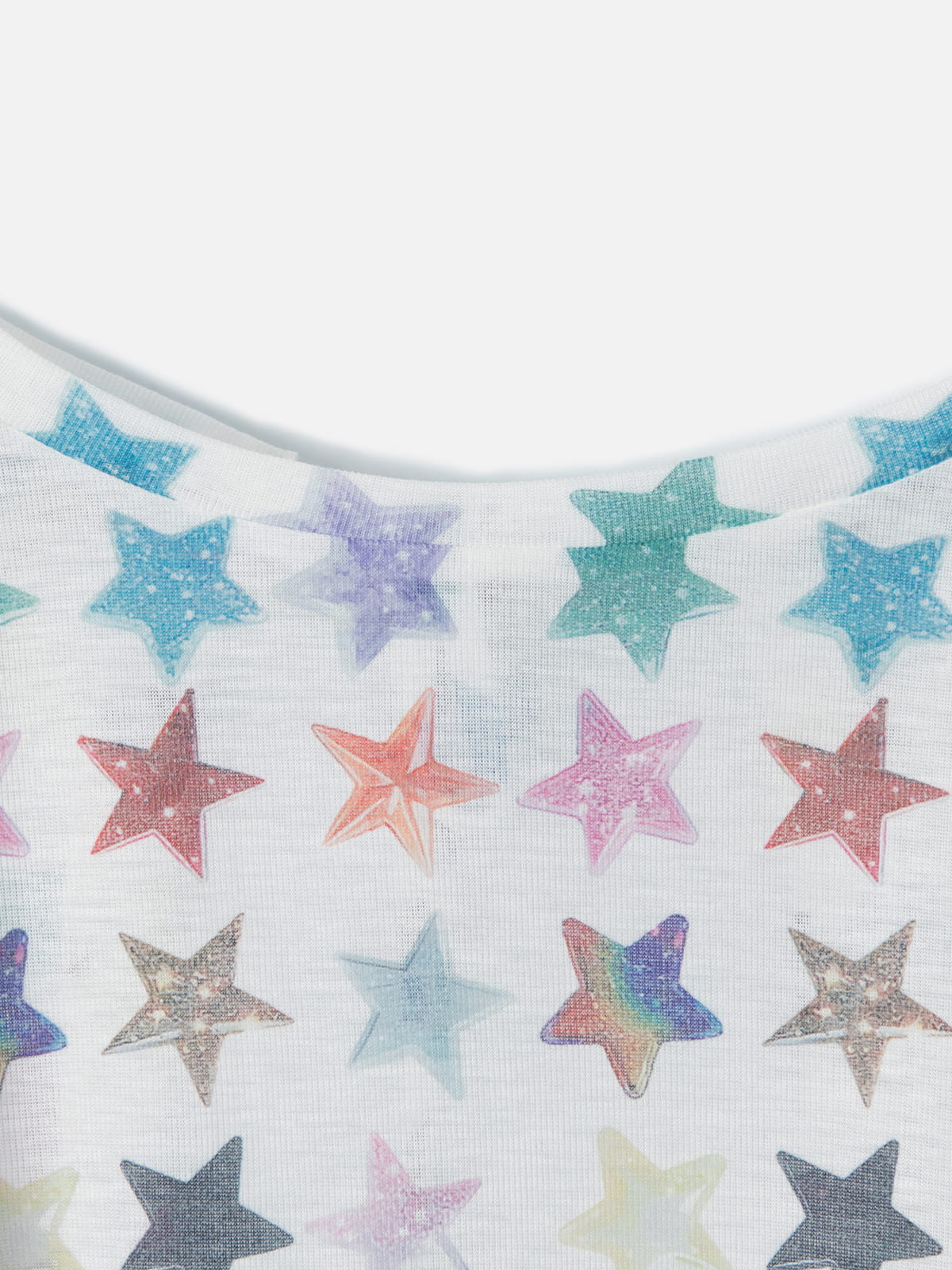 Aelfric Eden Star Ruched Long Sleeve Tee