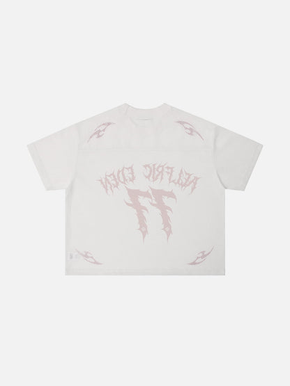 Aelfric Eden Boxy Flame Jersey Tee