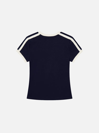 Aelfric Eden 77 Striped Tee