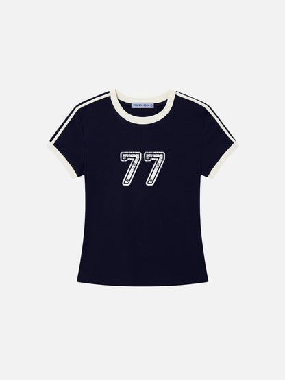 Aelfric Eden 77 Striped Tee