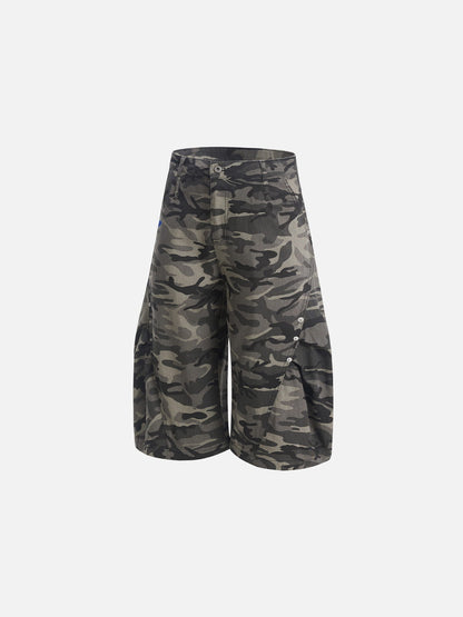 Aelfric Eden CAMO Barrel Longline Jorts