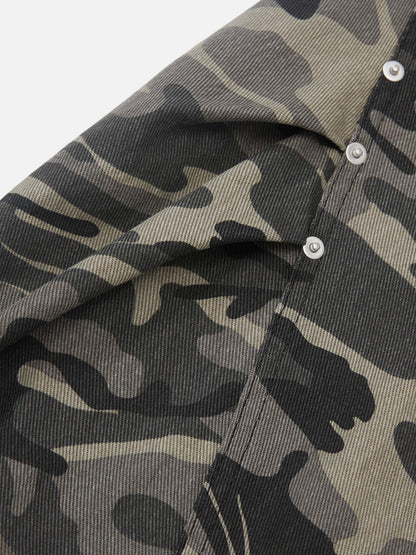 Aelfric Eden CAMO Barrel Longline Jorts