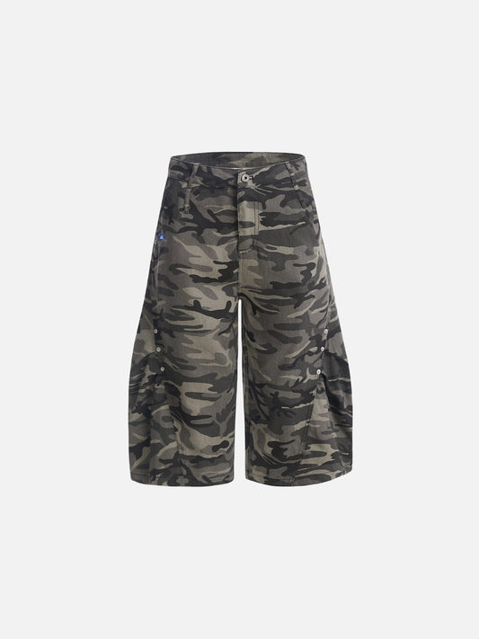 Aelfric Eden CAMO Barrel Longline Jorts