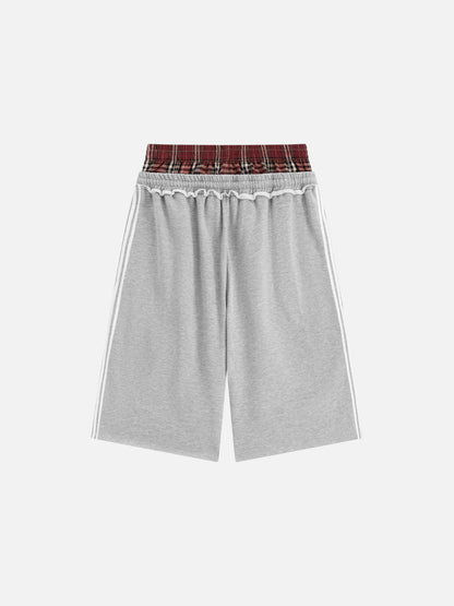 Aelfric Eden Double Waist Longline Shorts