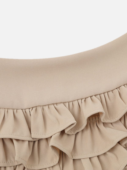 Aelfric Eden Tiered Ruffle Skirt