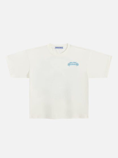 Aelfric Eden Boxy Island Scene Tee