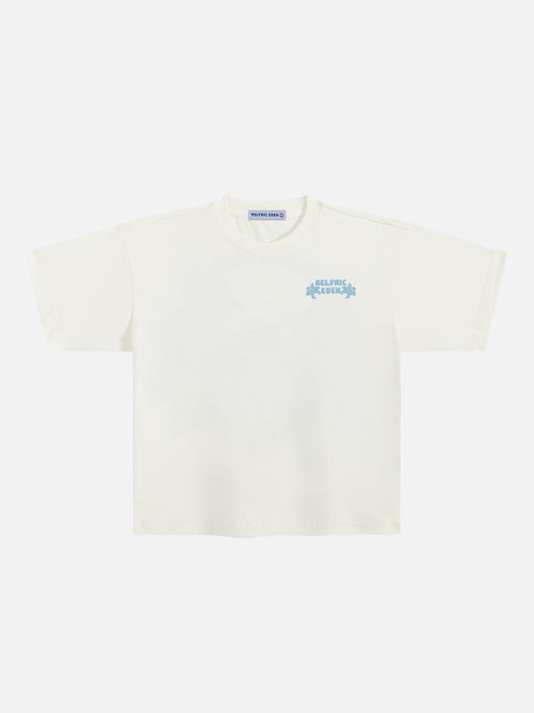 Aelfric Eden Boxy Island Scene Tee
