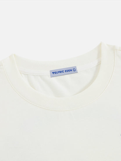 Aelfric Eden Boxy Island Scene Tee