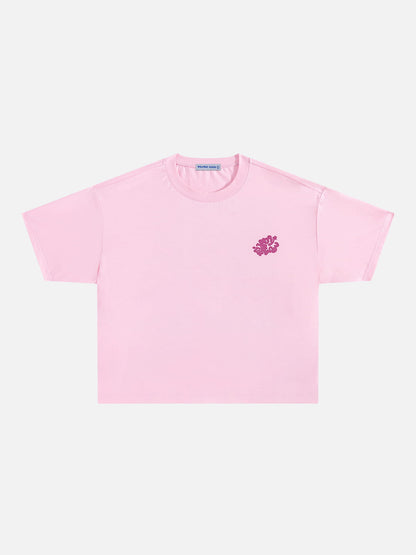 Aelfric Eden Boxy Foam Printing Tee