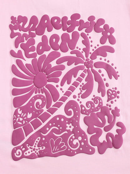 Aelfric Eden Boxy Foam Printing Tee