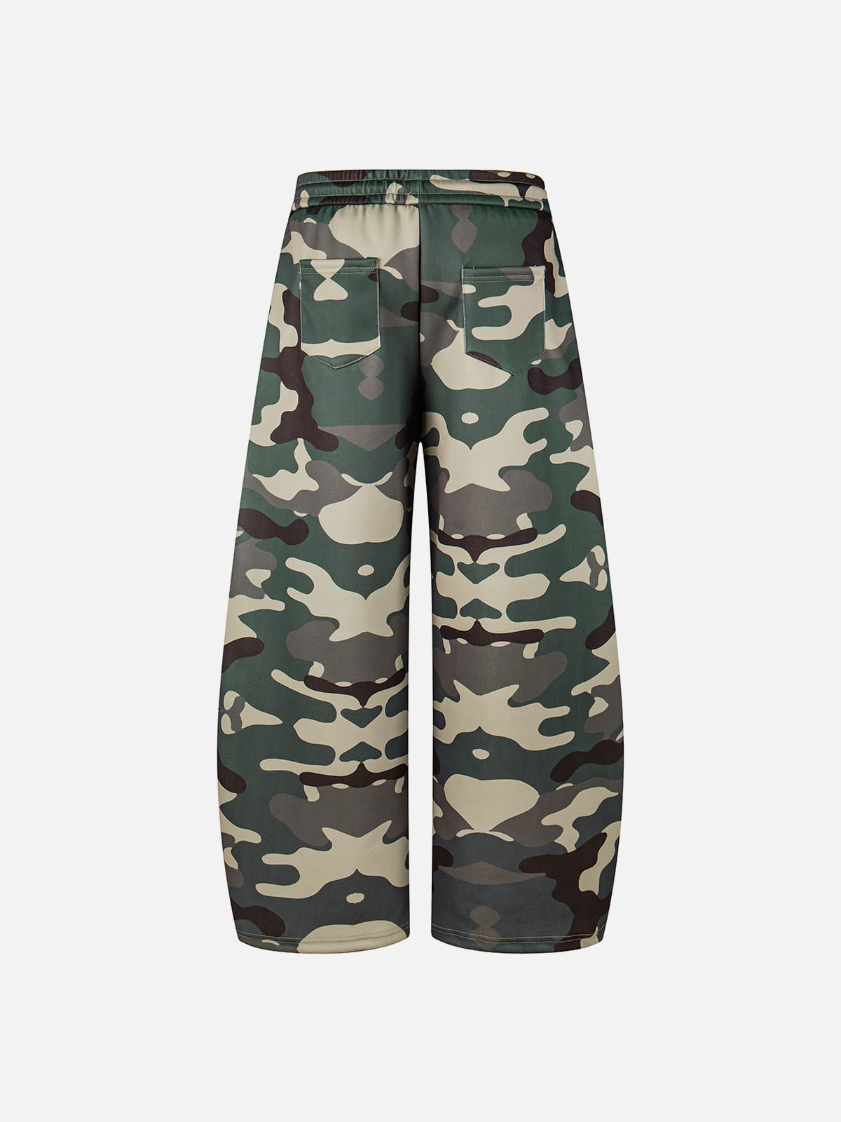 Aelfric Eden CAMO Waist Baggy Barrel Sweatpants