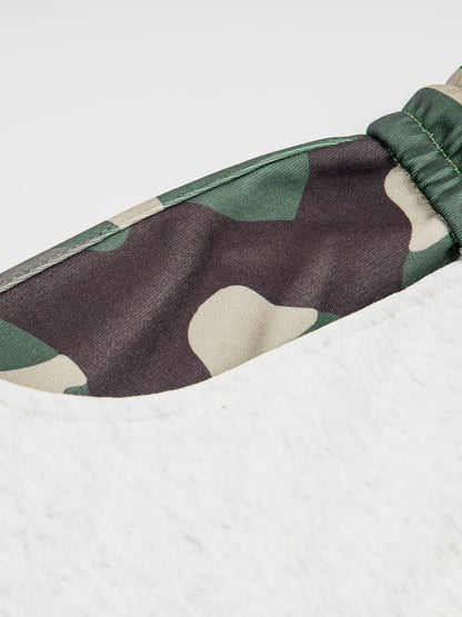 Aelfric Eden CAMO Waist Baggy Barrel Sweatpants