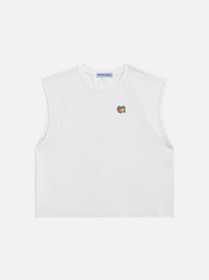 Aelfric Eden Boxy Graphic Tank Top