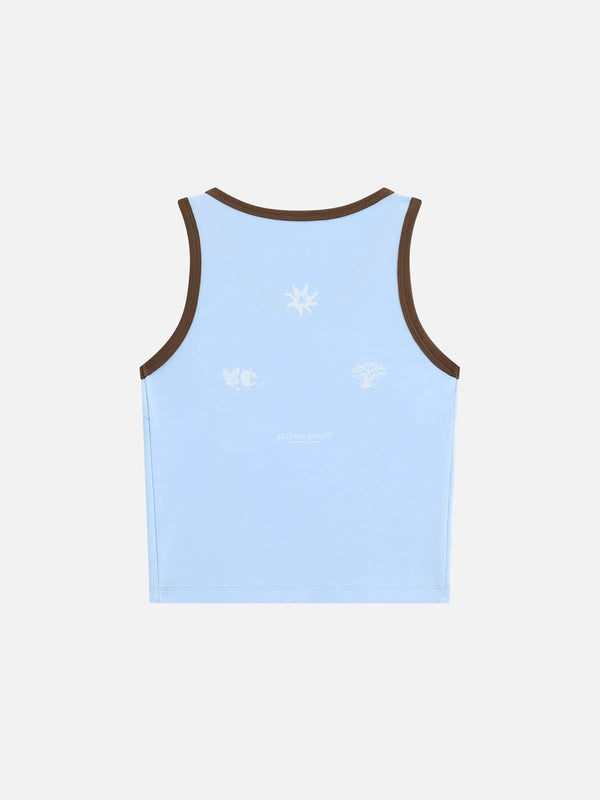 AERC Chill Slim Court Tank