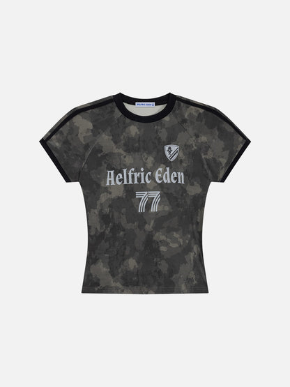 Aelfric Eden CAMO Graphic Tee