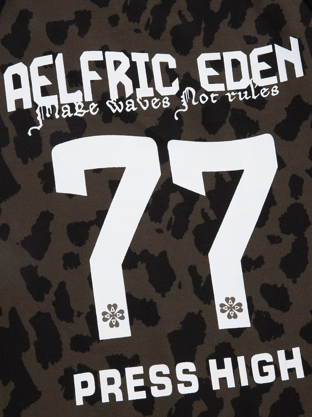 Aelfric Eden Leopard V-Neck Baby Tee