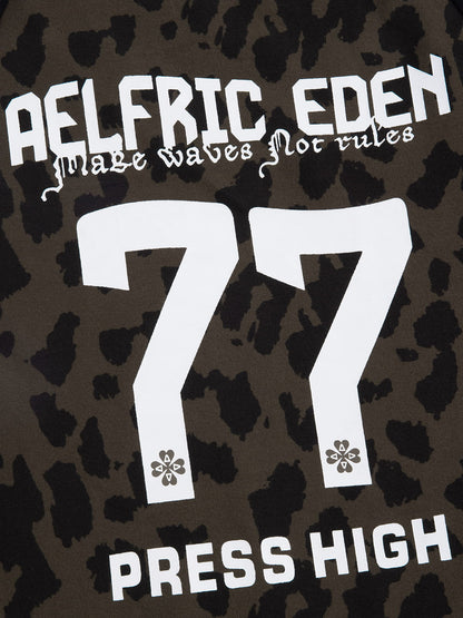 Aelfric Eden Leopard V-Neck Baby Tee