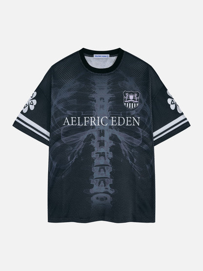Aelfric Eden Skeleton Mesh Tee