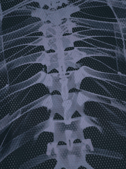 Aelfric Eden Skeleton Mesh Tee