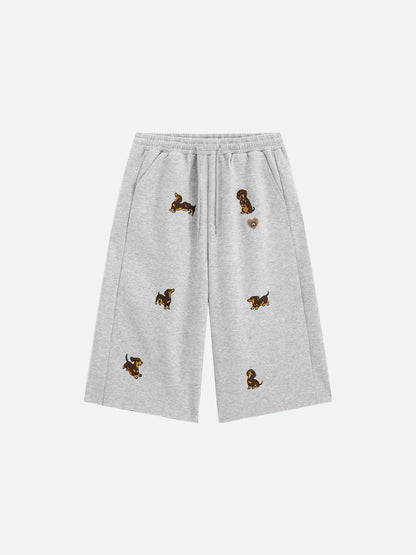 Aelfric Eden Dachshund Longline Shorts