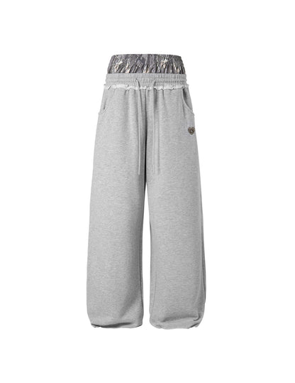 Aelfric Eden Double Waist Baggy Sweatpants