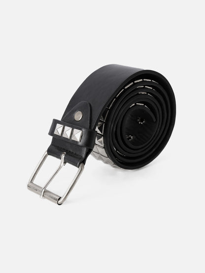 Studded Panel Belt