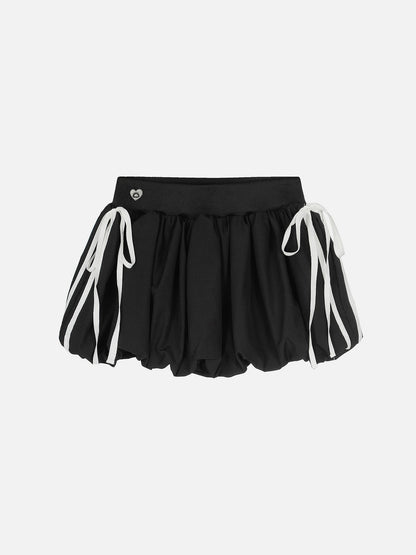 Aelfric Eden Drawstring Puff Mini Skirt