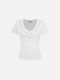 White