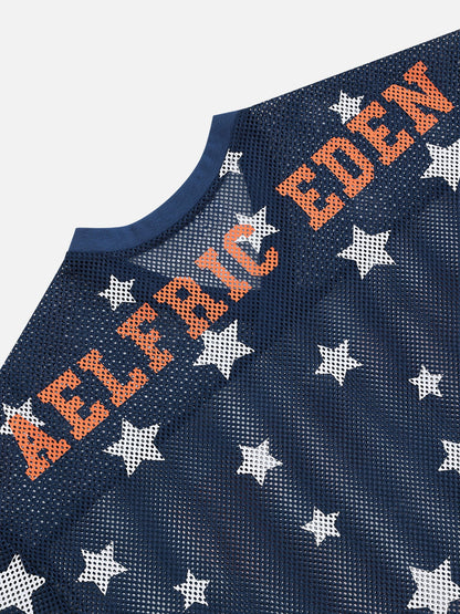 Aelfric Eden Star Mesh Jersey Tee
