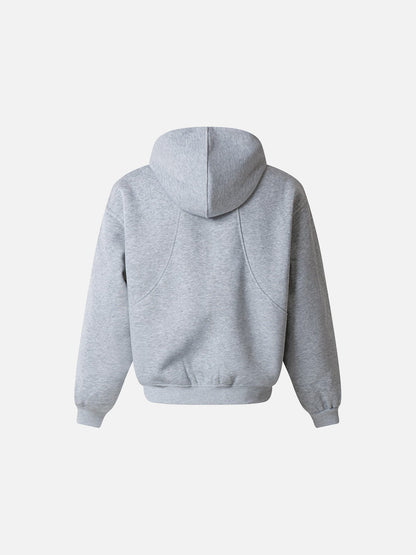 Aelfric Eden Curved Seam Zip Up Hoodie