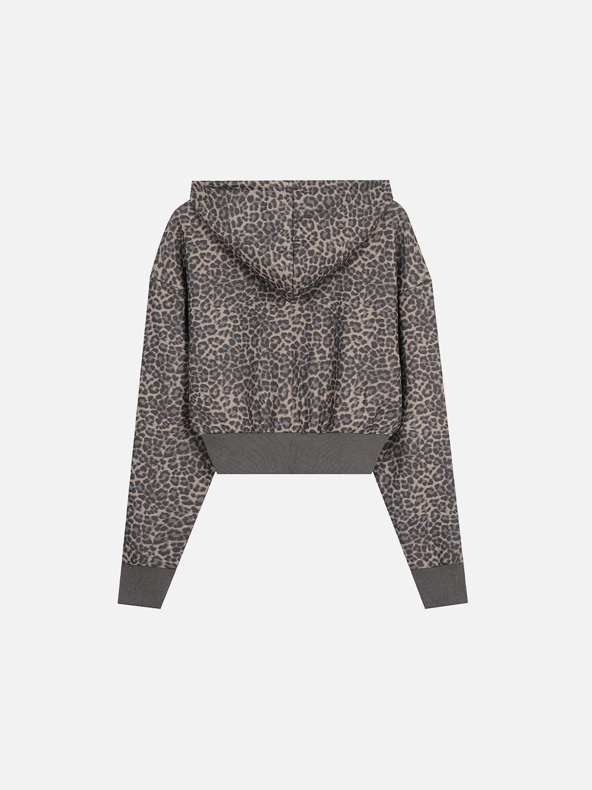 Aelfric Eden Boxy Button Cross Zip Up Hoodie