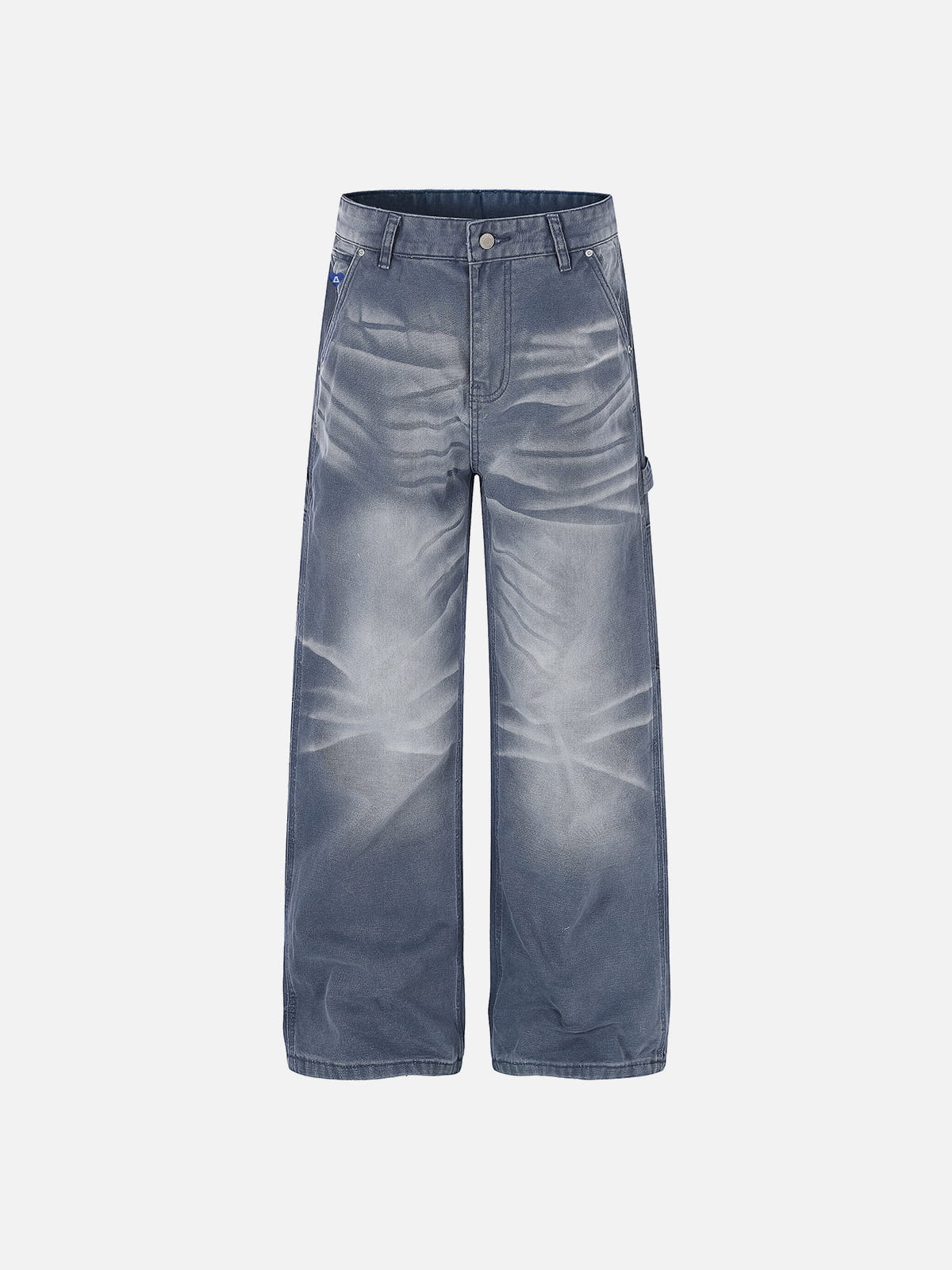 Aelfric Eden Whiskering Washed Jeans