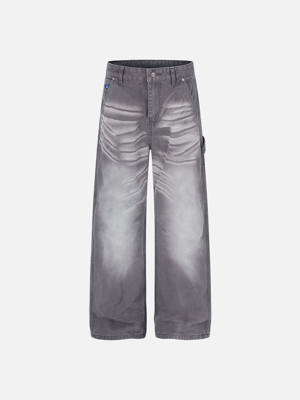Aelfric Eden Whiskering Washed Jeans
