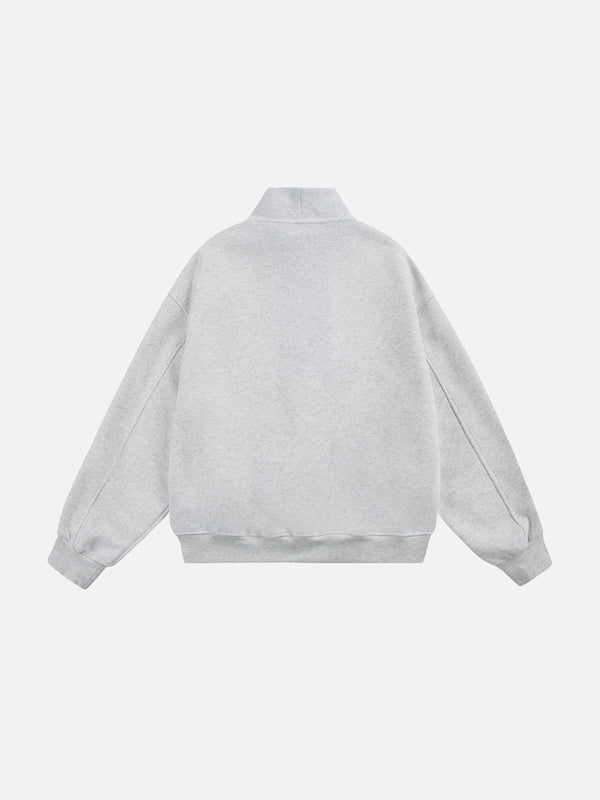 Aelfric Eden Boxy Botton Neck Sweatshirt