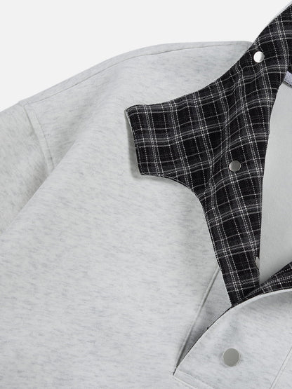Aelfric Eden Boxy Botton Neck Sweatshirt