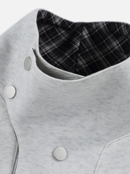 Aelfric Eden Boxy Botton Neck Sweatshirt