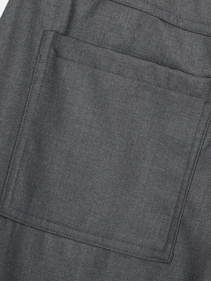 Aelfric Eden Asymmetric Button Baggy Barrel Pants
